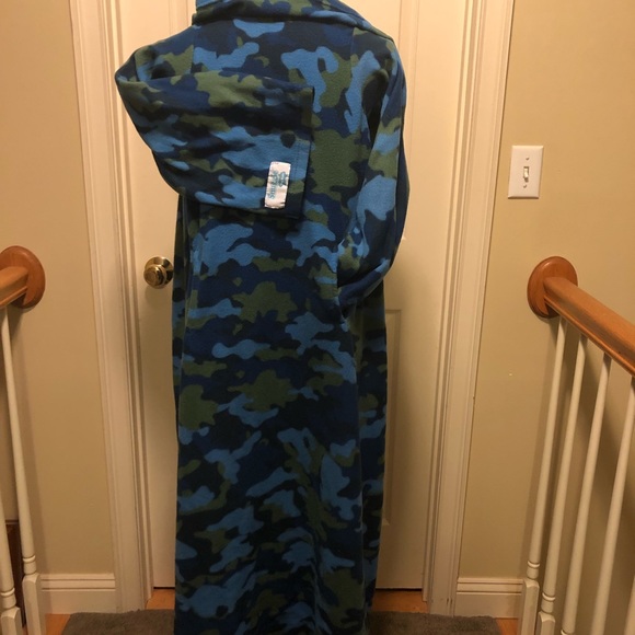 SNUGGIES for kids, blue, light blue and green - Picture 1 of 4